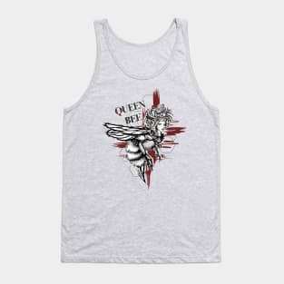 Queen bee, Marie Antionette Tank Top